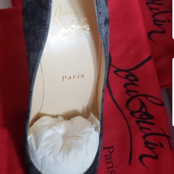 Christian Louboutin pumps size 37.5 (US 7.5) - Picture 2 of 8